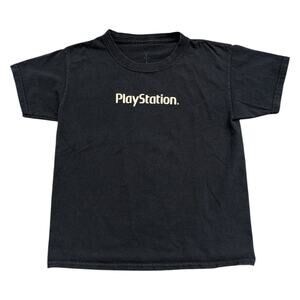 Youth Playstation X Cactus Jack Motherboard T shirt